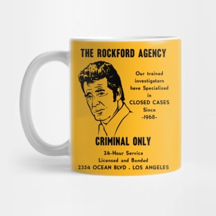 Rockford Files Mug